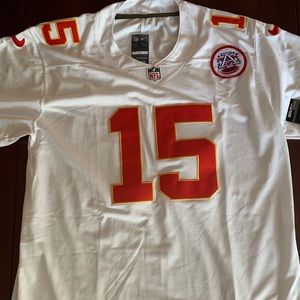 Kansas city chiefs patrick mahomes jersey